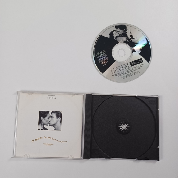Sensual Classics 90s CD -Classical -Romantic -Love *MINIMAL WEAR* - Picture 2 of 10